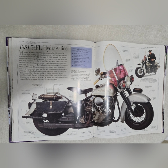 Ultimate Harley-Davidson Book by Hugo Wilson - Picture 6 of 8
